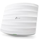 TP-Link Access Point Wireless Gigabit EAP225- MU-MIMO- Dual Band AC1350- Montável Em Teto- Seamless Roaming