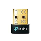 Tp-link Adaptador Usb Bluetooth Para Pc, Receptor Dongle Bluetooth 5.0/5.3, Plug And Play, Design Nano, Edr E Ble, Suporta Windows 11/10/8.1/7 Para Desktop, Laptop, Ps5/ps4/xbox (ub500)
