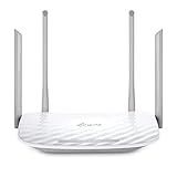 TP Link Archer C50 V4  Roteador Wireless Dual Band AC1200 Com 4 Antenas  Branco