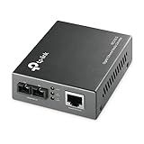 TP Link CONVERSOR DE MIDIA GIGABIT MC210CS SMB Cinza