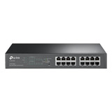 Tp link Hub Switch 16p Tl sg1016pe 16p 10 100 1000 8p Poe 