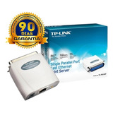 Tp link Print Server Tl ps110p Paralelo Semi novo garantia 