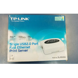 Tp link Print Server Tl ps110u Usb 2 0