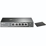 TP Link Roteador VPN ER 605 Gigabit Balanceamento De Carga Portas WAN Duplas Firewall SPI Gerenciamento De Largura De Banda IPsec PPTP VPN L2TP Segurança De Rede Empresarial 