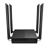 TP Link ROTEADOR WIRELESS DB 2 4 5GHZ MU MIMO AC1200 ARCHER C64 Preto