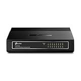 TP Link Switch De Mesa De 16 Portas 10 100Mbps TL SF1016D
