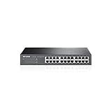 TP LINK SWITCH PLUG N PLAY Gigabit 10 100 1000M 24 Portas TL SG1024D