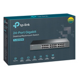 Tp link Tl sg1024d Switch Gigabit De Mesa Ou Rack De 24 Portas 10mbps 100mbps 1000mbps
