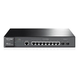 Tp link Tl sg3210 Switch Gerenciável 8 Portas Gigabit 2 Sfp