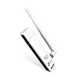 TP Link TL WN722N Adaptador USB Wireless N De Alto Ganho De 150Mbps  Branco
