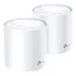Tp-link Wifi 6 Deco X60 2 Pack Whole-home Mesh Ax5400 Dual