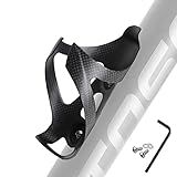 TPard Suporte De Garrafa De água De Fibra De Carbono Para Bicicleta Suporte De Copo De Mountain Bike Gaiolas De Garrafa De água Ultraleves Para BTB Mountain Road Bike Ciclismo