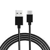 TPLTECH Cabo De Carregamento Compatível Com Alto Falante JBL Flip 5 6 Cabo De Substituição Para Alto Falante JBL Charge 4 USB C Cabo De Carregamento Rápido Tipo C