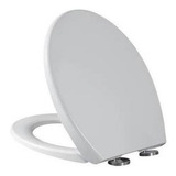 Tr Metais Tampa Para Vaso Assento Sanitario Universal Descida Suave Cor Branco