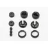 Tra 7065 Caps & Springs Retainers Gtr Shock Vxl E-revo