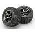 Tra 7174a Tires/wheels Assembled Glued Vxl