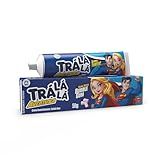 Trá Lá Lá Creme Dental Liga Da Justiça Aventura Kids   Bubble Gum  50G 