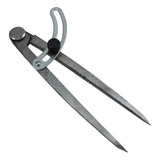 Traçador Industrial Compasso P Traçar Circunferência 150mm