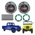 Tração 4x4 Manual Jeep Willys F75 C10 D10 Avm 401 10 Estrias