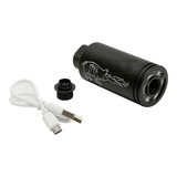 Tracer Airsoft Wosport Spitfire simula Fogo Aeg E Pistol