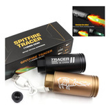 Tracer Spitfire Simula Fogo Em Airsoft Adaptador P Gbb E Aeg