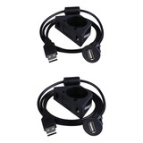 Traço Do Carro De Painel Tomada Usb Para Fêmea Cabo De