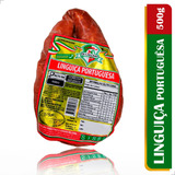 Tradicional Linguiça Portuguêsa 500g Sabor Intenso