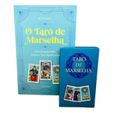 Tradicional Tarô De Marselha 78 Cartas Livro