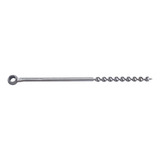 Trado Para Madeira 7 8x46cm Broca Tipo Antigo Manual Aço