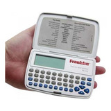 Tradutor Eletrônico Franklin Tg115 8 Idiomas Calculadora