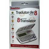 Tradutor Franklin Tg115 8 Idiomas