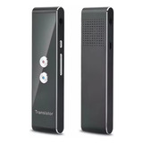 Tradutor Inteligente T8 Portátil Bluetooth Com 40 Idiomas