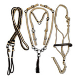 Traia Completa Conjunto Peitoral Cabeçada Rédea Cabresto Top