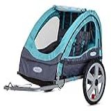 Trailer De Bicicleta Instep Para Crianças Assento único E Duplo Trailer Light Blue Double Seat