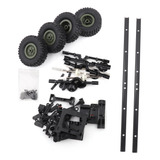 Trailer De Chassi De Tanque De Óleo Para Carro 1 16 Rc Wpl B