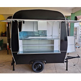 Trailer Foodtruck Modelo Retro