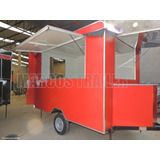 Trailer Lanche Food Truck Direto Da Fabrica