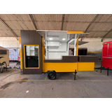 Trailer Para Lanches Food Truck Food
