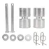 Trailgate Rollers Lift Assist Rollers Kit De Rolos De Alumín