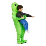 Traje De Alienígena Inflável Para Festas