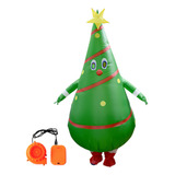 Traje De Árvore De Natal Roupas Engraçadas Infláveis Para A