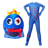 Traje De Carnaval De Halloween Roupas De Cosplay Rainbow Fr