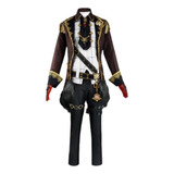 Traje De Fantasia De Genshin Impact Diluc Ragnvind