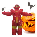 Traje De Robo Inflavel