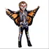 Traje Feminino De Halloween, Esqueleto, Macacão Infantil, Xa