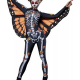 Traje Feminino De Halloween