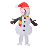 Traje Inflavel De Boneco