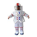 Traje Inflável Do Astronauta Traje De Desempenho Do Astronauta Do Corpo Inteiro Realista Engraçado Para Festas Temáticas De Halloween Trajes De Cosplay
