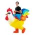 Trajes De Galo Infláveis Para Adultos, Trajes G Coloridos
