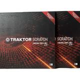 Traktor Scratch Time Code Vinyl Mk2 Black kit  02  Unidades